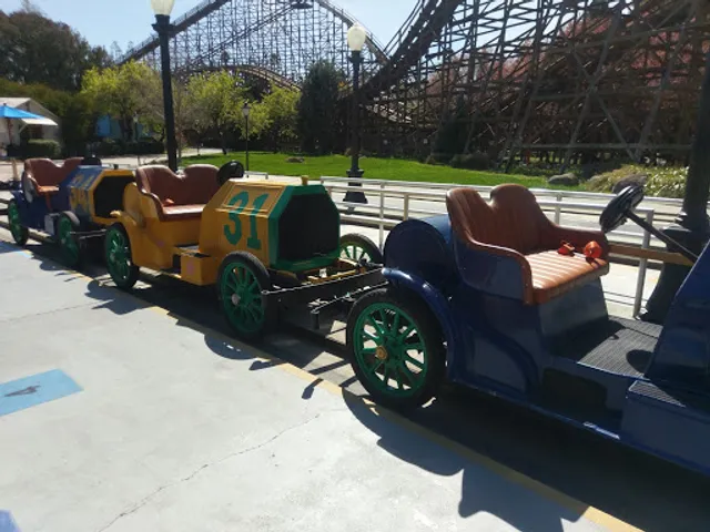 Barney Oldfield's Redwood Rally
