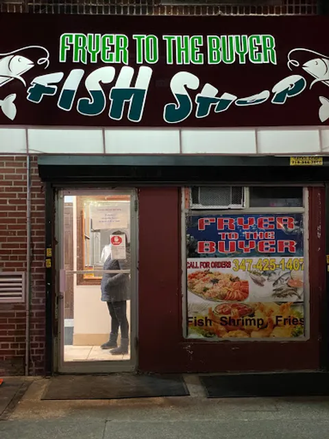 Fryer To The Buyer Fish Shop