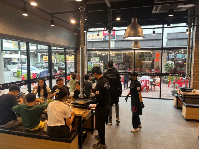 Hanam bbq melaka 하남돼지집