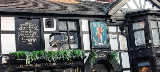 Ye Olde Man & Scythe