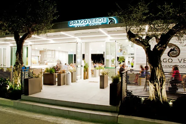 Ristorante Drago Verde SAND • FOOD