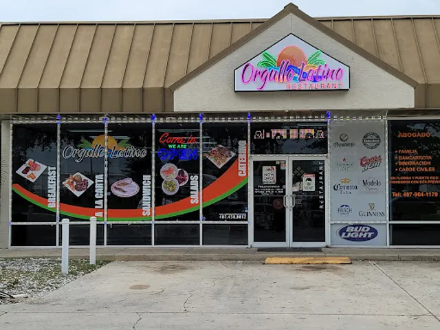 Orgullo Latino Restaurant llc