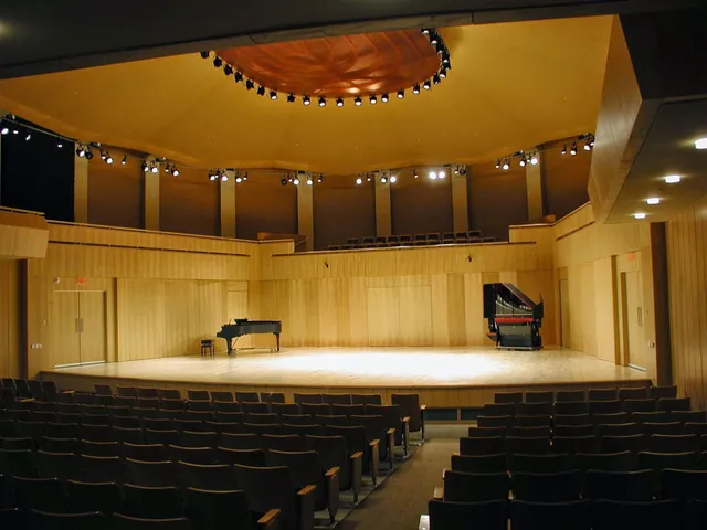 The Concert Hall at Drew University