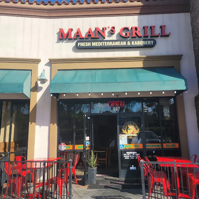 Maan's Mediterranean Grill