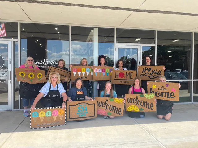 Board & Brush Creative Studio - Colleyville