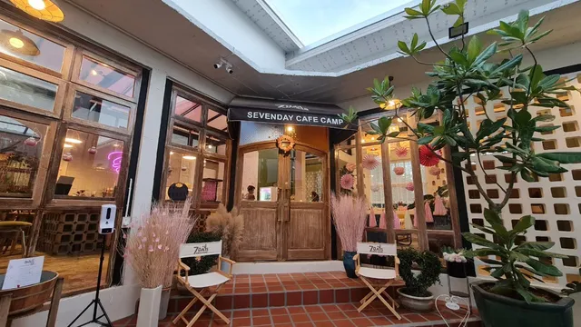 7 DaysCafe Camp คาเฟ่สัตหีบ พัทยา