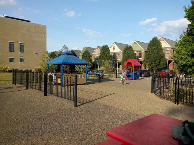 Funk-ee Town Playground in Harrison Park