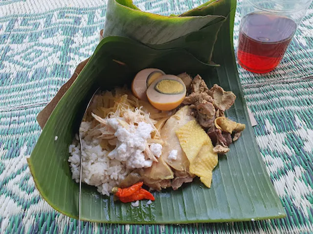 Nasi Liwet Mbah Hadi Dawung