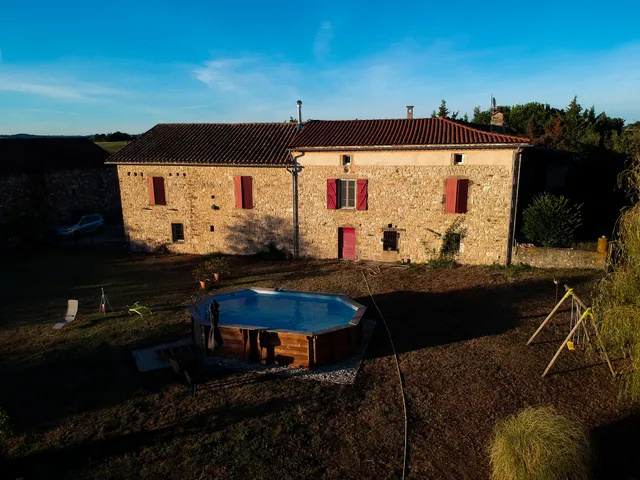 Le Sécadou - Chambres et table d'hôtes avec piscine