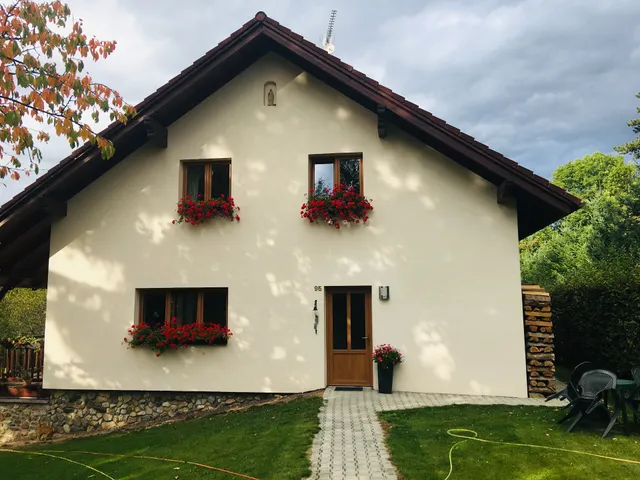 Apartmány nad Otavou