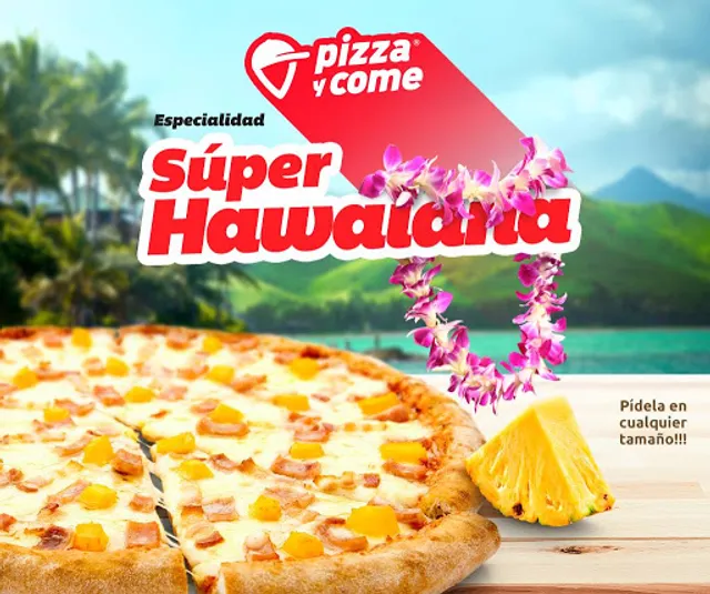 Pizza y Come Bugambilias Envío Gratis