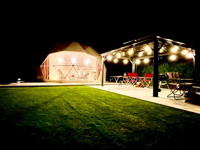 GLAMPING & BBQ VILLAGE 焚き火テラス