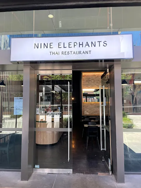 Nine Elephants Thai Restaurant