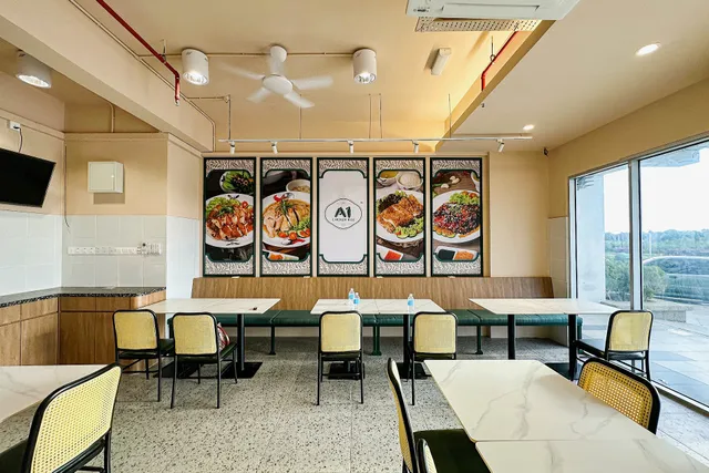 A1 Chicken Rice (Aeropod)