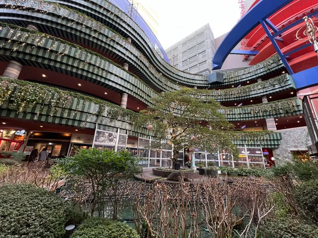 Canal City Hakata Sun Plaza Stage (Fountain)