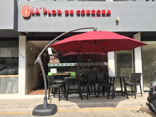 Café La Flor de Córdoba (Pablo Neruda)