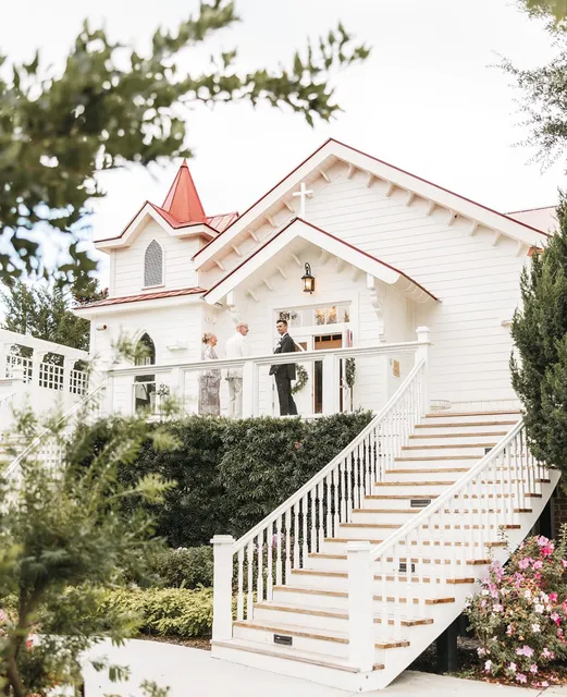 The Chapel by the Sea (Tybee Island Wedding Chapel)