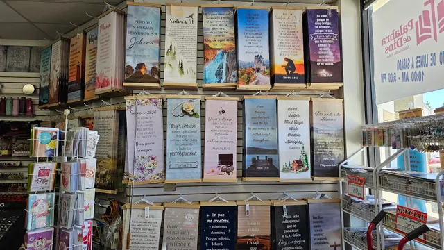 Distribuidora y Librería Cristiana Palabra de Dios