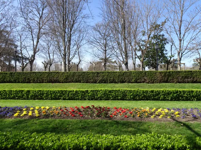 Parque infantil del Parque de la Taconera
