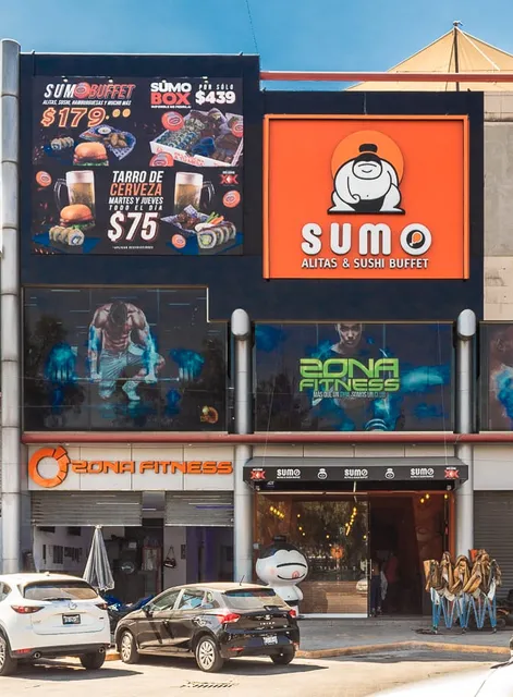 Sumo All You Can Eat Satélite