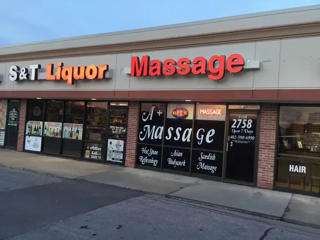 A Plus Massage -- W Center Rd