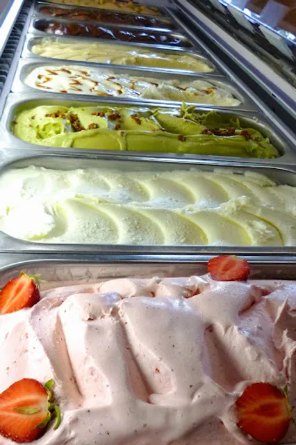 The ice cream shop - Ofterschwang