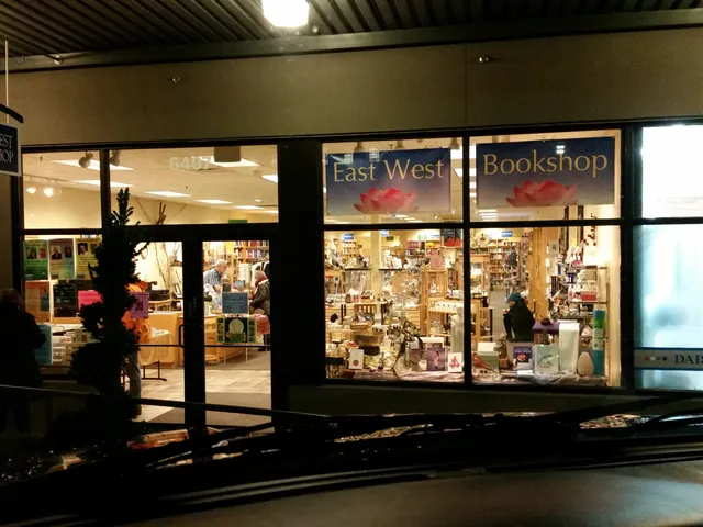 East West Books & Gifts