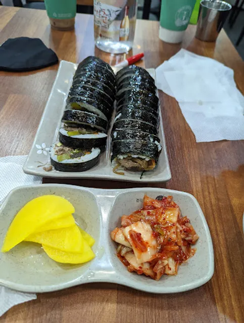 김밥천국 홍대점