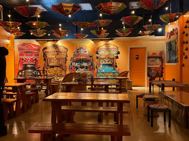 CLOUD NAAN URBAN DESI BBQ