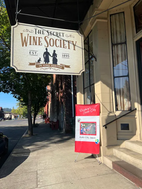 The Secret Wine Society