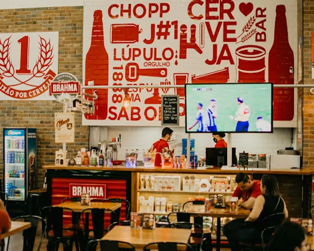 Quiosque Chopp Brahma Itapecerica Shopping