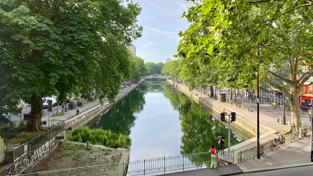 Pont tournant de la Grange aux Belles