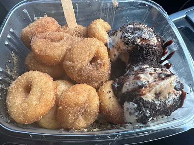 The Cinnabomb Mini-Donut Factory