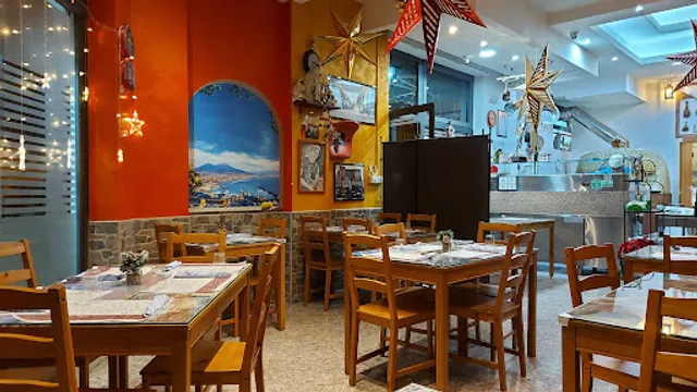 Pizzeria l'Oro di Napoli