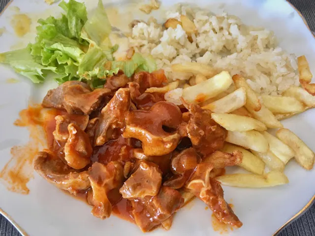 Café Flores - Prato do dia