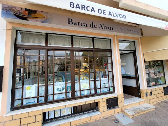 Barca de alvor