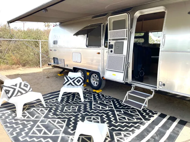 Shiny Chateau Airstream Rentals