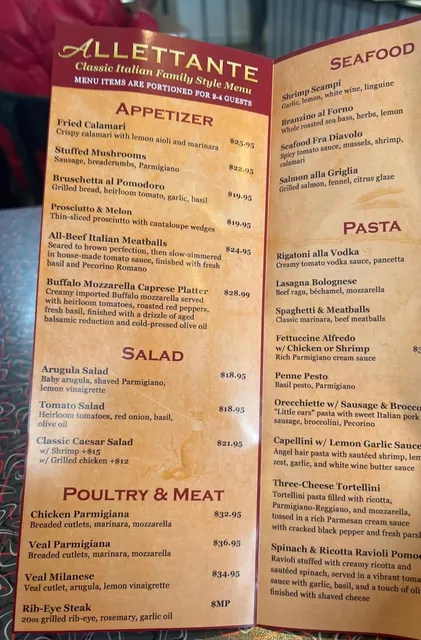 Allettante restaurant