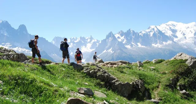 Tour Du Mont Blanc