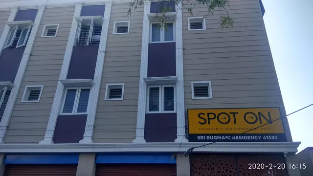 SPOT ON 41583 Sri Rugmani Residency
