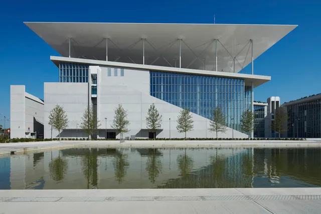 Stavros Niarchos Foundation Cultural Center (SNFCC)