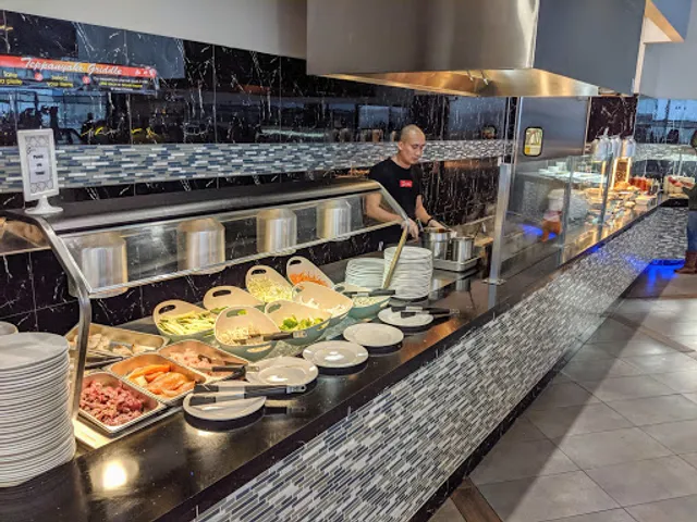 Soleilki Asian Buffet