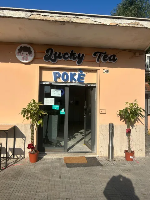 Lucky Poke e Bubble Tea