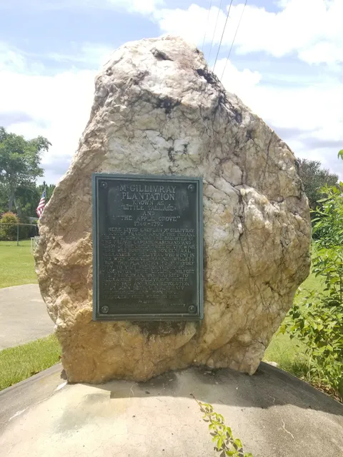McGillivray Plantation Historical Marker