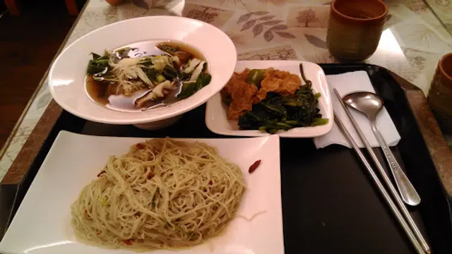 Growing vegetables elements Vegetarian Restaurant