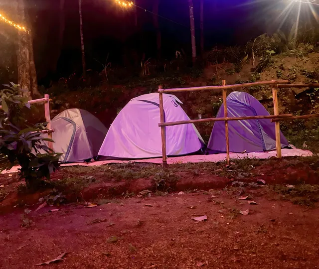 Spice Munnar Camping
