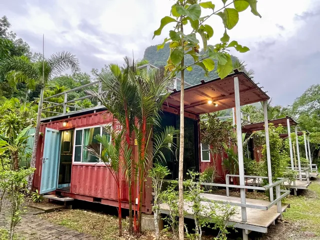 The camper Lodge Khao Sok