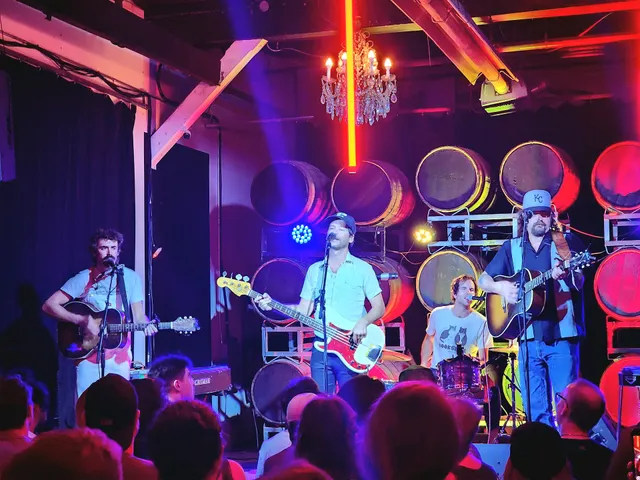 The Sound Garage at Blood Brothers Brewing