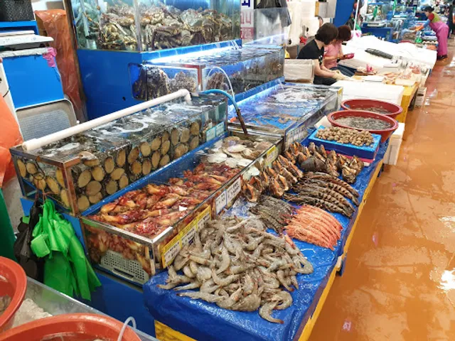 Noryangjin Fisheries Wholesale Market
