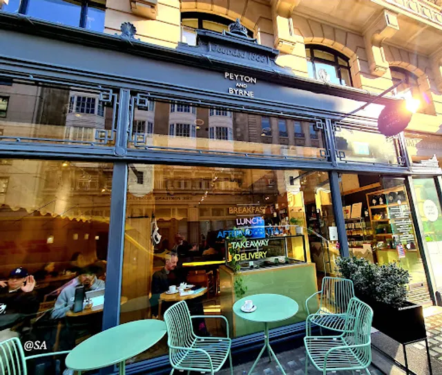 Peyton and Byrne Bakeries